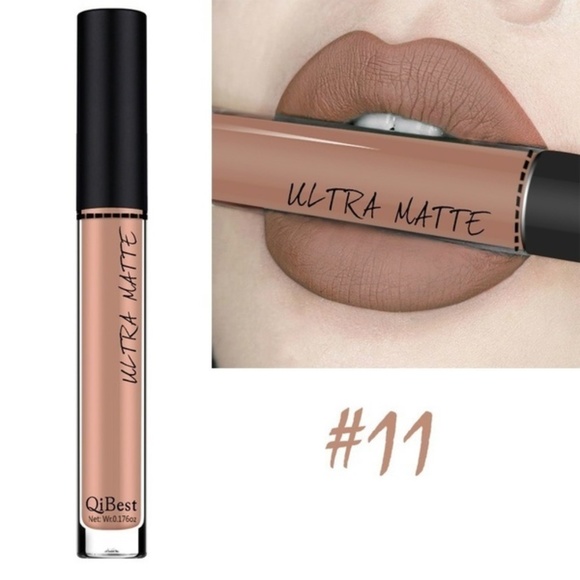 New Long lasting Lipstick Ultra Matte #11 Qibest - Picture 1 of 1
